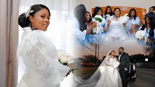 Best Congolese Wedding Rizky Reezo and Esther  Houston  Texas [upl. by Canada720]