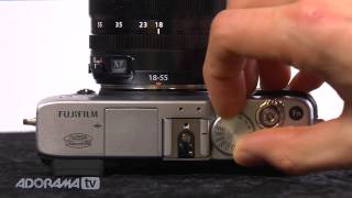 Fujifilm XE1 Digital Camera Review  Adorama TV Fuji XE1 Review Video [upl. by Edna]