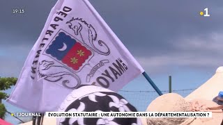 Evolution statutaire  une autonomie dans la départementalisation [upl. by Petie]