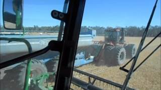 Trebbiatura frumento Australia 2013Wheat harvest Australia 2013 [upl. by Harbison]