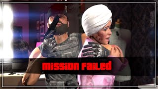 Mission Failed  Fresh Meat  Meltdown  GTA 5 [upl. by Akyeluz215]