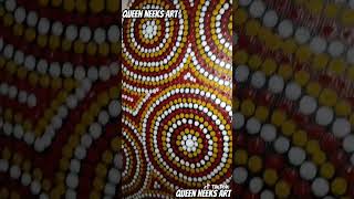 aboriginal dots dotart dotpainting aboriginalart [upl. by Acimahs236]