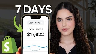 I Tried Dropshipping For One Week With Only 100 [upl. by Loats]