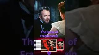 The Curse of Frankenstein frankenstein cushing curiouspics [upl. by Adohr219]