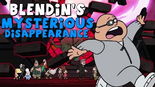 Gravity Falls Blendins Mysterious Disappearance  Secrets amp Theories [upl. by Alithea]