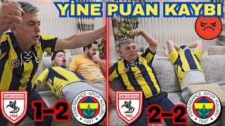 FBLİ BABA OĞUL SAMSUN FENER MAÇINA TEPKİ  SONDA ÇILDIRDIK YİNE PUAN KAYBI [upl. by Kain]