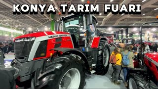 KONYA TARIM FUARI 2024 EN KAPSAMLI ÇEKİM  PART 1 [upl. by Kylstra]