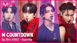 ATEEZ  Guerrilla Comeback Stage  엠카운트다운 EP764  Mnet 220804 방송 [upl. by Marlette]