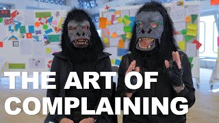 Complain creatively  The Guerrilla Girls  The Art Assignment  PBS Digital Studios [upl. by Arza191]