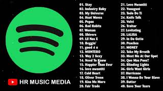 Spotify Global Top 50 2021 23  Spotify Playlist October 2021  New Songs Global Top Hits [upl. by Ayela26]