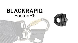 BLACKRAPID FastenR – Connect your camera to your sliding camera strap – BlackRapid 2024 [upl. by Alyal]