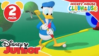 Mickey Mouse Clubhouse  Crazy Golf  Disney Junior UK [upl. by Collins]