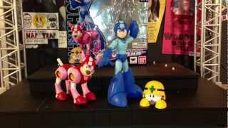 Bandai DArts Megaman Action Figure Review [upl. by Adnopoz]