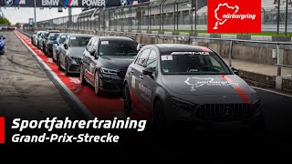 NÜRBURGRING Sportfahrertraining GrandPrixStrecke mit Lizenzqualifikation [upl. by Ivy]