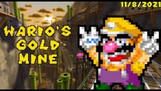 Warios gold minE 100 by stanstanmansan Extreme Demon [upl. by Neitsirhc]