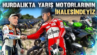 Hurdalıkta Racing  Supersport Motorlar arıyoruz aslanosman [upl. by Cardie484]