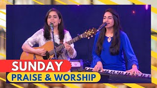 March 17 2024  English Praise and worship songs LIVE  Shamma and Shalome [upl. by Macdonell]