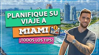 Cómo organizar tu viaje a MIAMI y gastando muy poco ¡Todos los consejos [upl. by Icak]