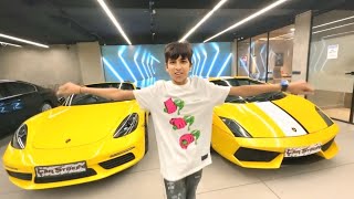 New Sports Car Lamborghini 😍 souravjoshivlogs trending shorts [upl. by Llenoil]