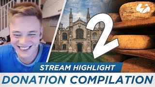 Reynad Donation Compilation 2 Funny Reynad Stream Highlights [upl. by Lorne914]