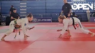 Serena Gabrielli vs Natalia Carriello  London Fall Open 2023 [upl. by Ekihc]