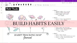 Habit Tracking In OneNote Method You’ll Actually Use [upl. by Hahcim]