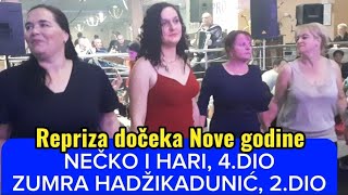 NEČKO I HARI amp ZUMRA HADŽIKADUNIĆ REPRIZA DOČEKA NOVE GODINE quotLAHA PROMquot 02012024 [upl. by Mauralia]