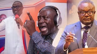 FIRE Cap Smart exposes Dr Afriyie after quotwe wont stop galamsey speechquot Kofi Akpaloo fire back [upl. by Abisia]