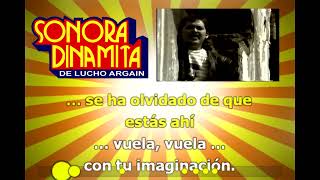 Vuela vuela Karaoke Versión Sonora Dinamita [upl. by Nemrak]