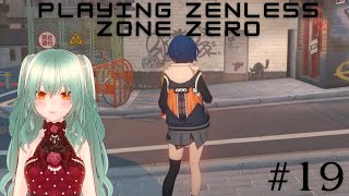 Zenless Zone Zero  LyraVtuber Full Playthrough part 19 [upl. by Ahsrat377]