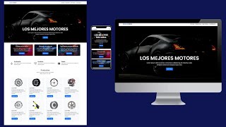 como HACER RESPONSIVE una PAGINA WEB con BOOTSTRAP 5 😱 [upl. by Yanrahc]