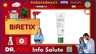 🩺 BIRETIX Parafarmaco a cosa serve   Foglietto Illustrativo 👔 Dr MAX [upl. by Reginnej]