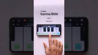 Surviva BGM  Vivegam  Easy Tune shorts [upl. by Frentz292]