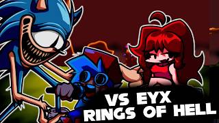 FNF  Vs EYX  Rings Of Hell  Among us  ModsHardGameplay [upl. by Lotsirk]