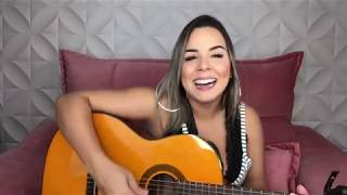 Agarrada em mim  Bruno e Marrone Cover  Marcela Ferreira [upl. by Nniw362]