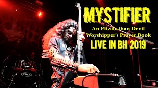 MYSTIFIER  An Elizabethan Devil Worshippers Prayer Book LIVE in BH 2019 [upl. by Herb620]