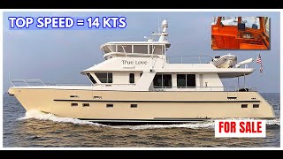 999500 LIVE ABOARD Trawler Yacht For Sale  MY True Love [upl. by Mcadams]