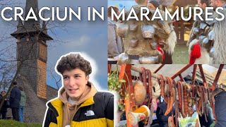 CRACIUN IN MARAMURES 2023CEL MAI FRUMOS LOC DIN ROMANIA  Muzeul Satului Baia Mare [upl. by Roxie]