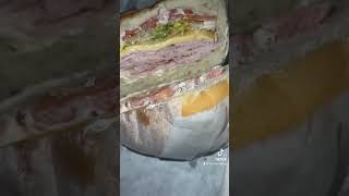 The best Sandwhichs Come from NYC the bodega to be exact shortsvideo subscribemychannel bella [upl. by Estel]