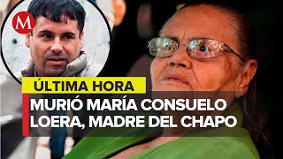 Fallece Doña Consuelo madre de Joaquín El Chapo Guzmán [upl. by Dearden558]