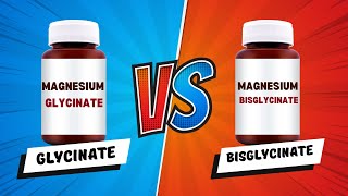 Magnesium Glycinate VS Bisglycinate  Important Info [upl. by Seek135]