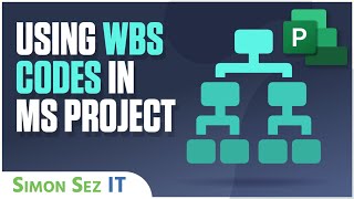 Using Work Breakdown Structure WBS Codes in Microsoft Project [upl. by Gollin412]