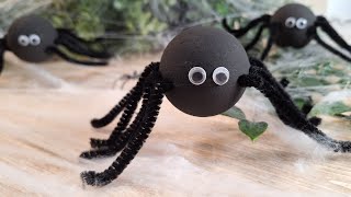 Halloween spider craft  DIY [upl. by Lisk]