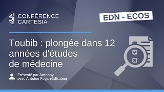 Toubib  plongée dans 12 années d’études de médecine [upl. by Richards281]