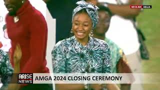 AMGA 2024 CLOSING CEREMONY [upl. by Dorsey]