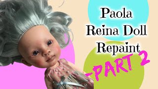 Custom Paola Reina Doll Part 2 [upl. by Onra]