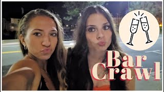 Bar Hopping  Vlog 115 [upl. by Elda330]