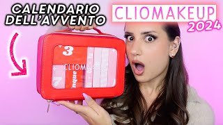 CALENDARIO DELL’AVVENTO CLIOMAKEUP 2024 🎁 [upl. by Htenywg]