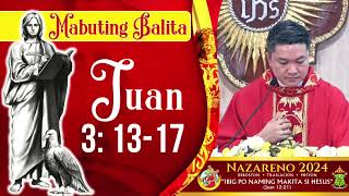 quotIbig po naming makita si Hesusquot  Homily by Fr Danichi Hui on the Feast of the Black Nazarene [upl. by Jarl]