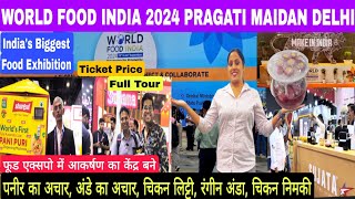 World Food India 2024  World Food India Pragati Maidan Food Expo 2024  World Food Expo 2024 [upl. by Roslyn]